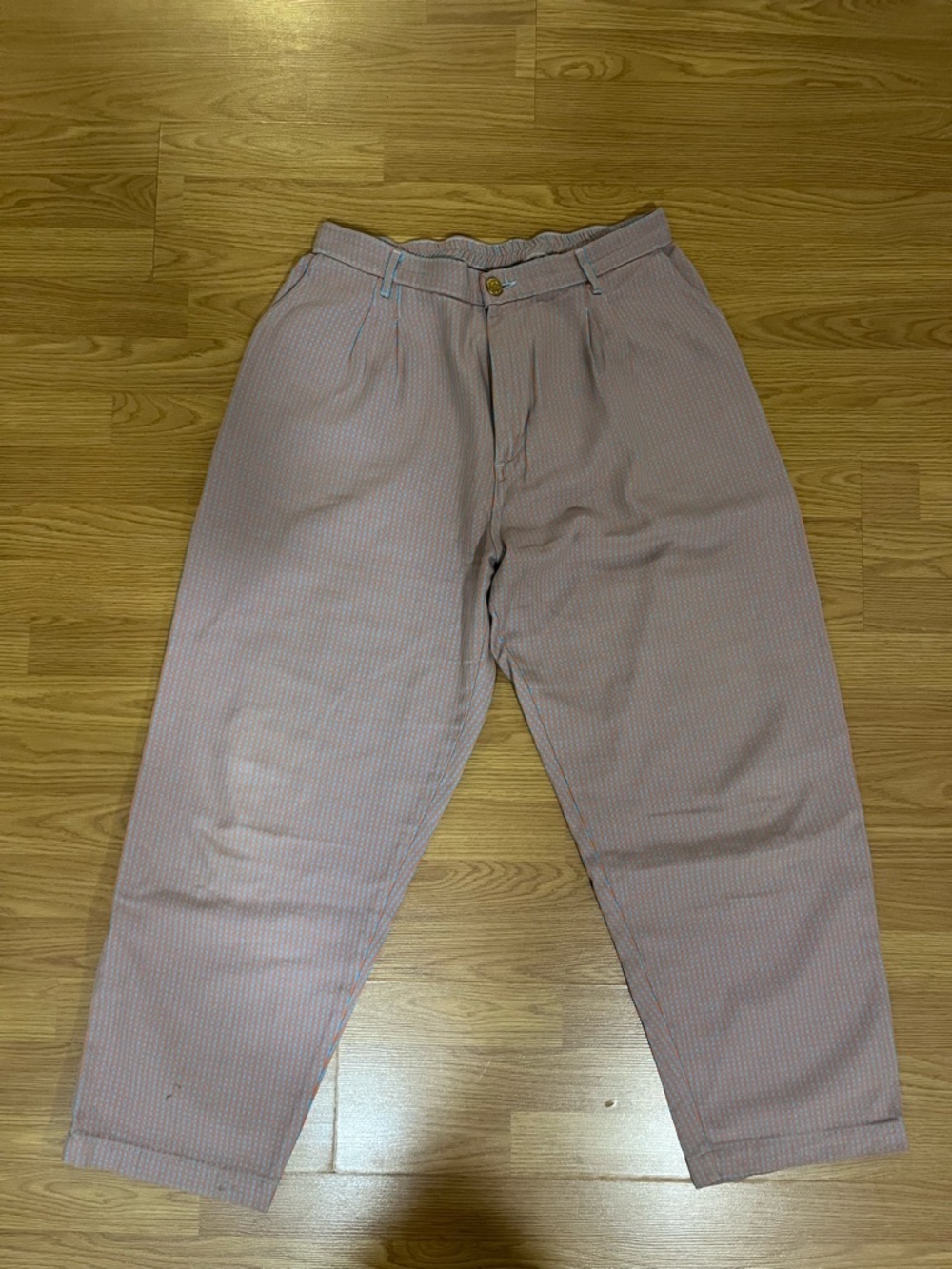 Big Bud Press Pink Patterned Chinos